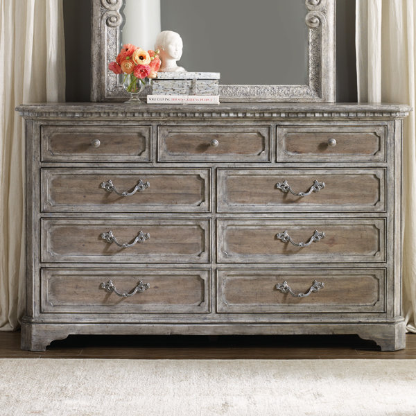 Hooker Furniture True Vintage 9 Drawer Media Chest ...